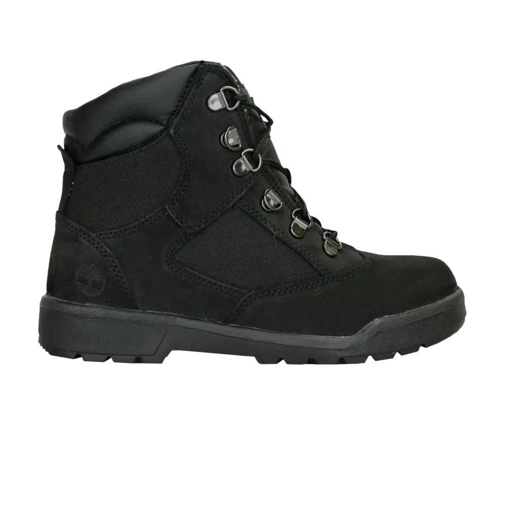 

6-дюймовые полевые ботинки Junior Timberland, черный