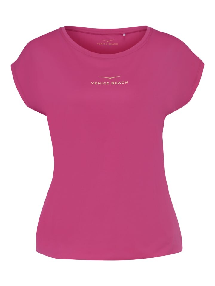 

Функциональная рубашка Venice Beach T-Shirt VB Wonder, цвет peony