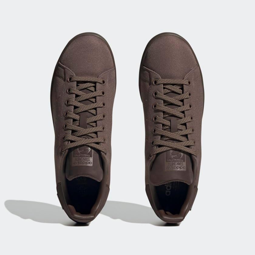 Мужские кроссовки Adidas низкие, темно-коричневый — фото 3