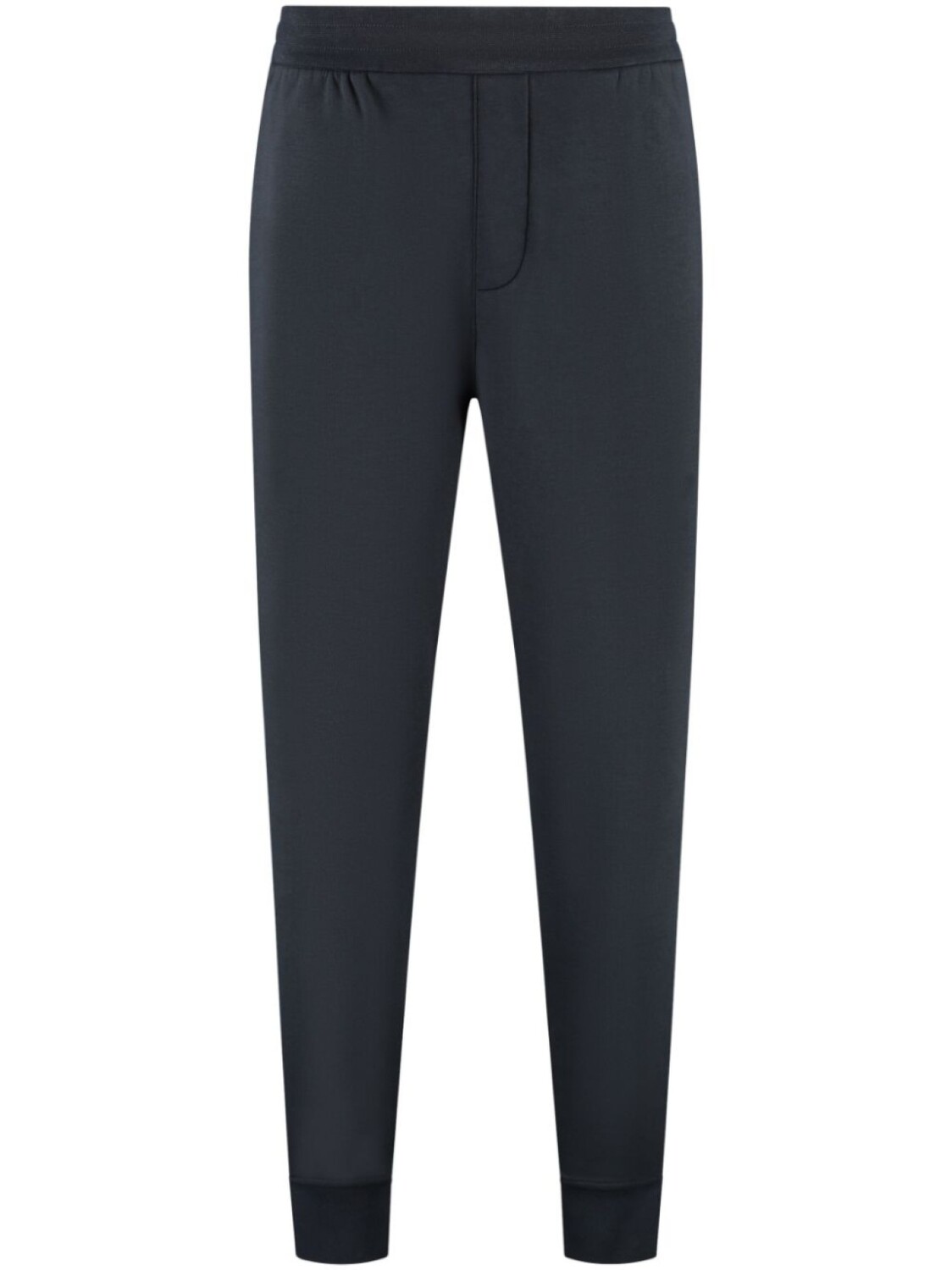 

Зауженные брюки Emporio Armani, синий