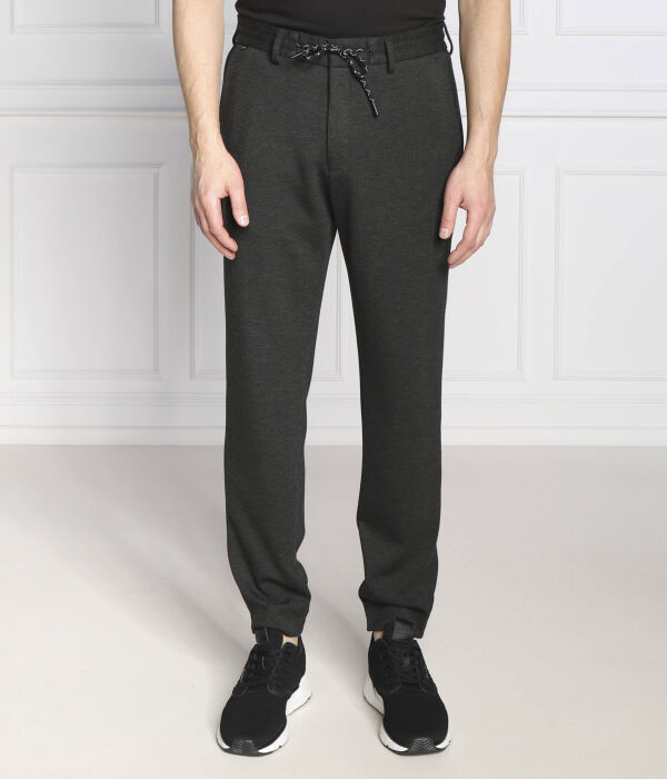 

Брюки j-rds-cf231 Slim fit Boss, черный