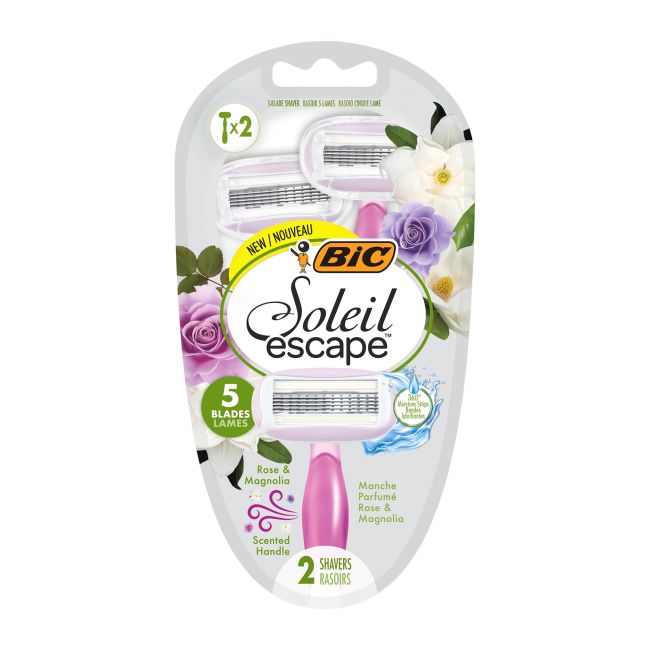 

Одноразовые бритвы Big Soleil Escape (2 шт.) Bic