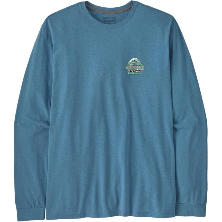 Футболка с длинным рукавом Great Waves Patagonia, SHRB