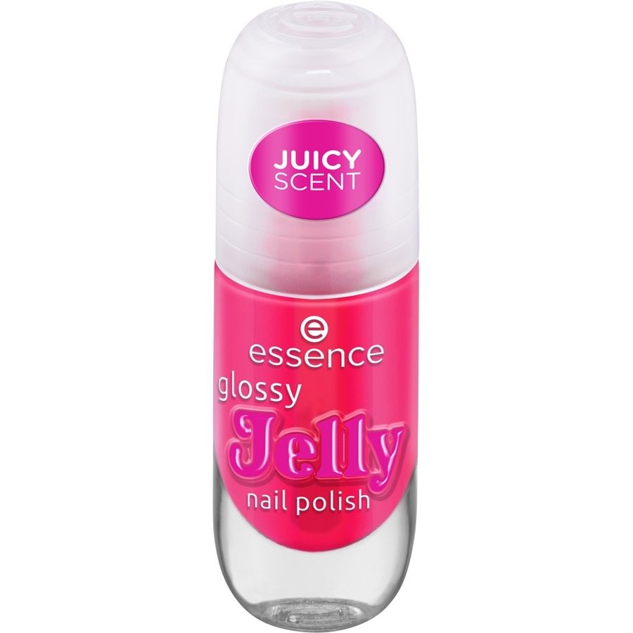 

Лак для ногтей Essence Glossy Jelly Nail Polish, 02 Candy Gloss / 8 ml