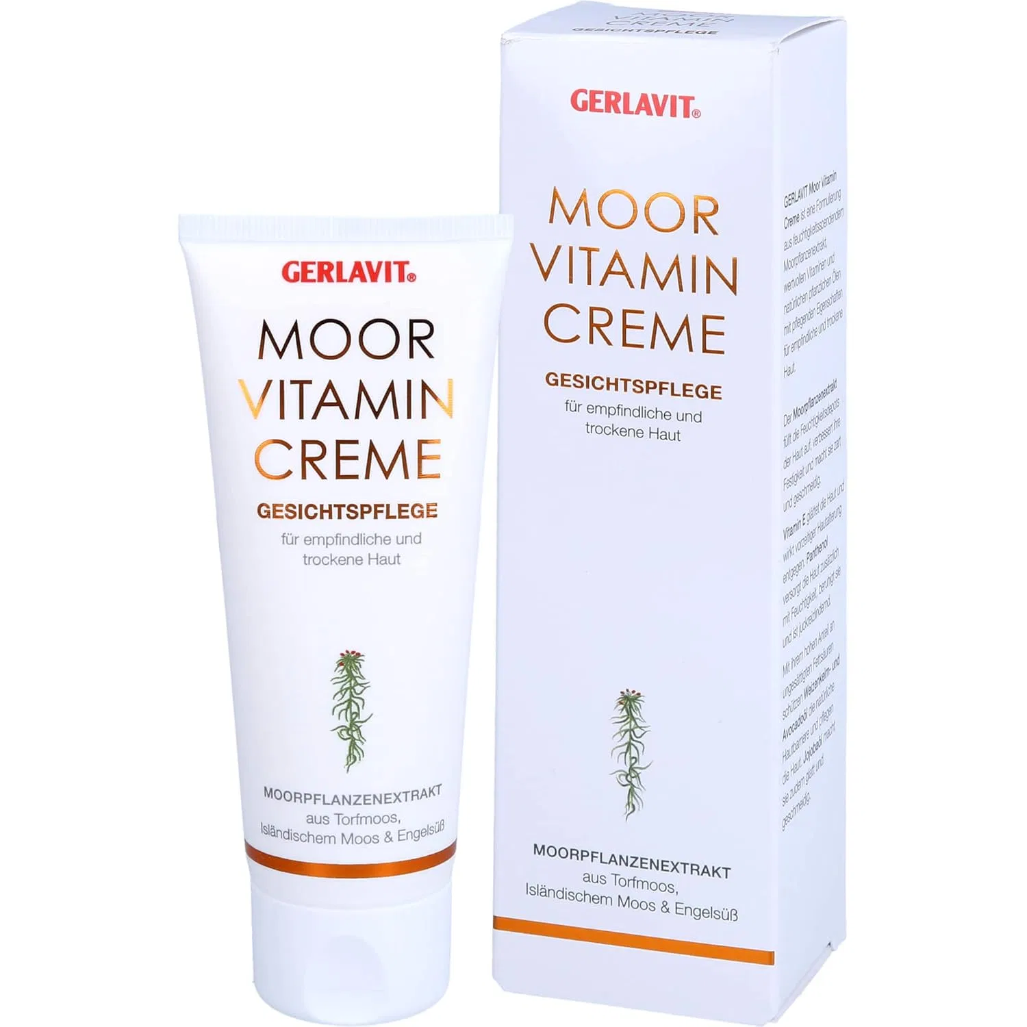 Крем для лица Gehwol — «Gerlavit Moor Vitamin Cream» от, 75 мл — фото 2