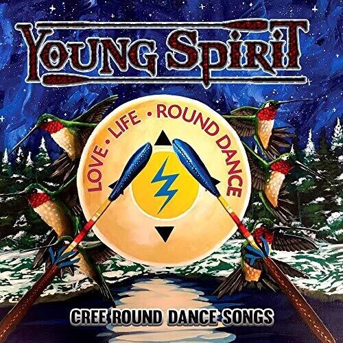 

CD диск Young Spirit: Love, Life, Round Dance - Cree Round Dance Songs