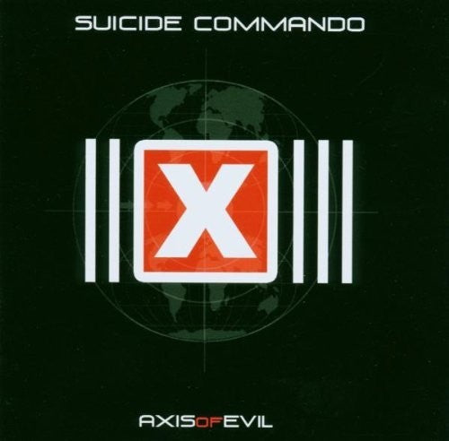 

CD диск Suicide Commando: Axis Of Evil