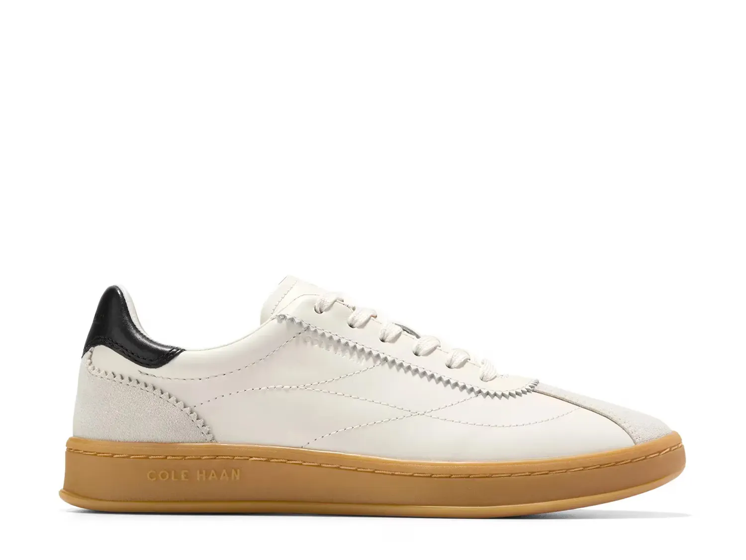 Кроссовки Grand Crosscourt Brynn - женские Cole Haan, Ivory/Black — фото 4