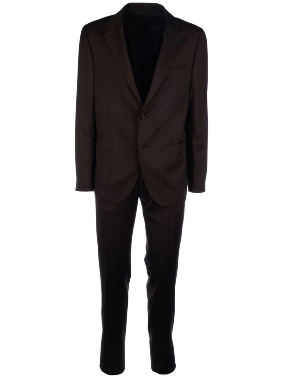 

Шерстяной костюм Lardini, черный