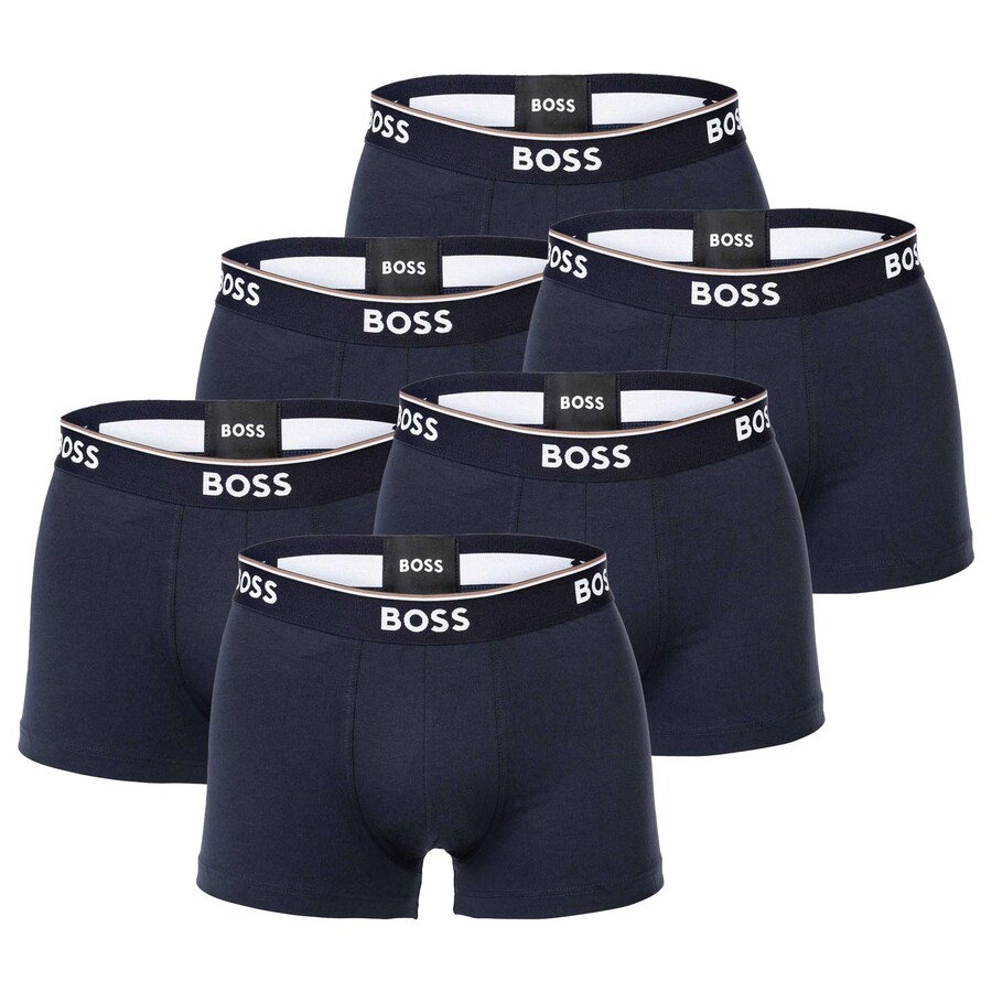 

Боксерские шорты BOSS, темно-синий
