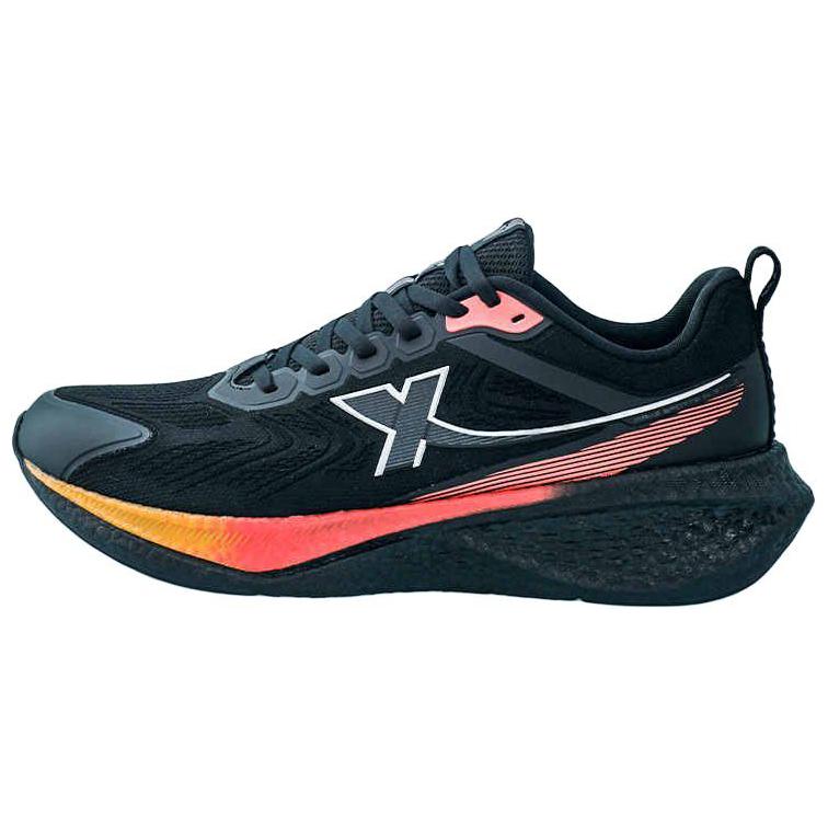 

XTEP Кроссовки Speed 5.0LITE с низким верхом, противоскользящие, износостойкие, мужские, цвет черный, розовый