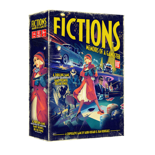 

Настольная игра Fictions: Memoirs Of A Gangsters Ludonova