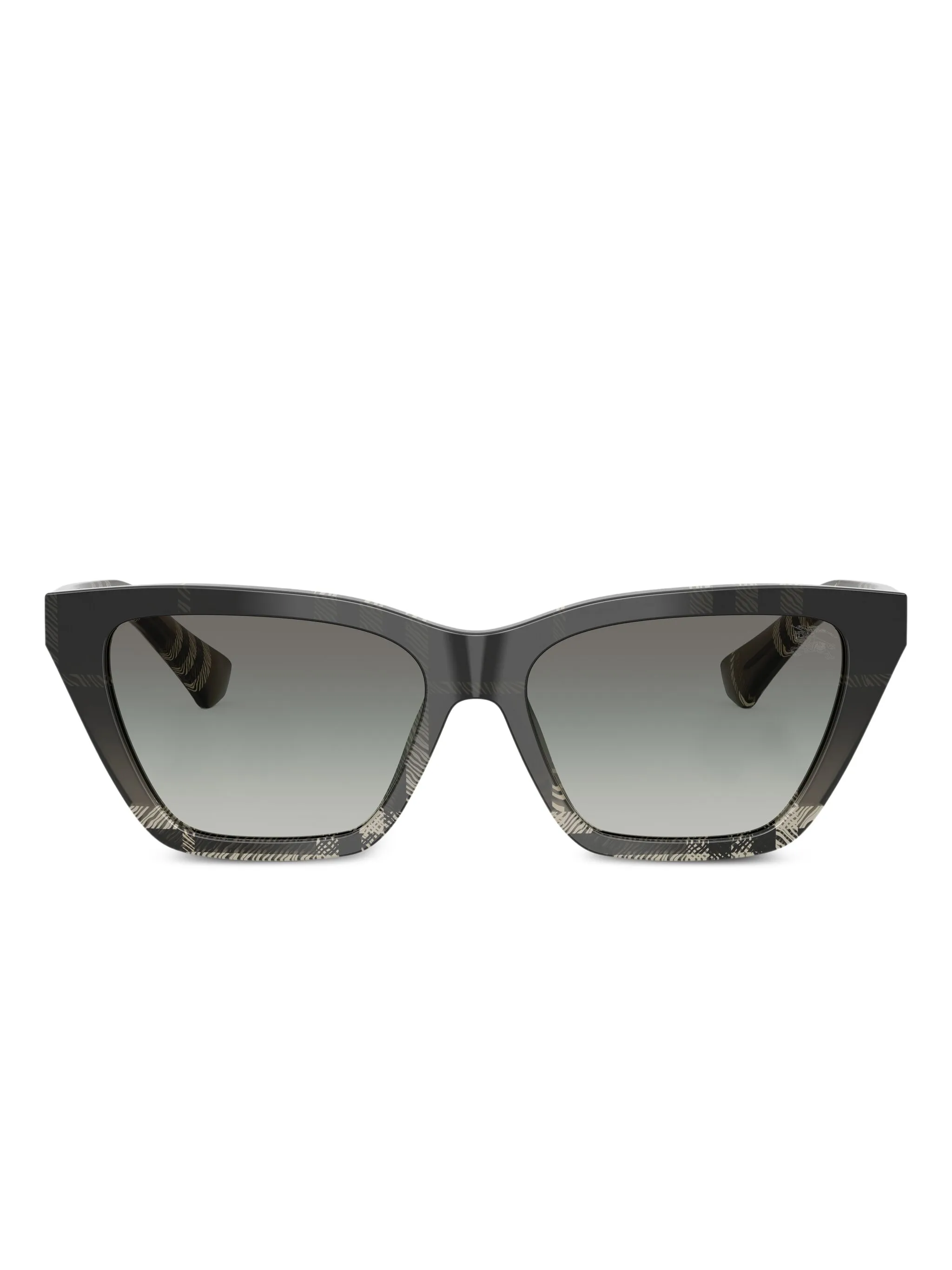 

Солнцезащитные очки в оправе кошачий глаз Burberry, серый