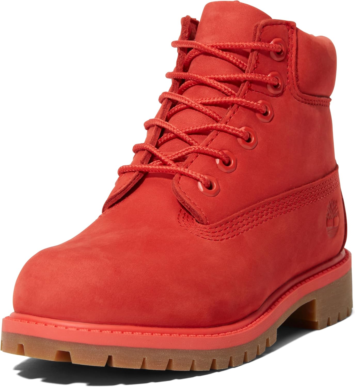 Водонепроницаемые ботинки Timberland Premium 15 см для детей и унисекс, красный