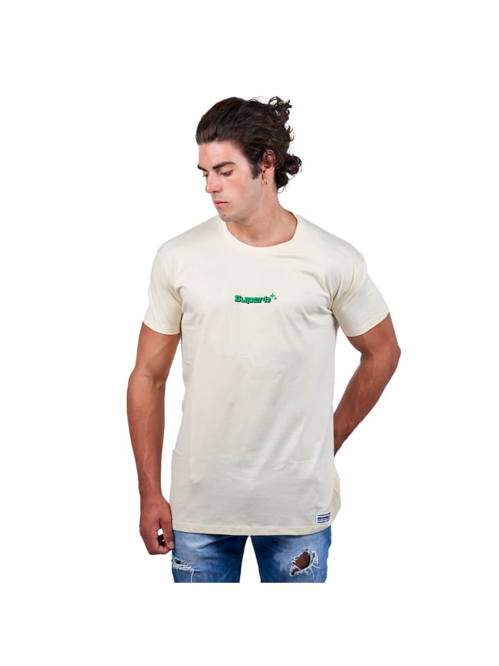 

Футболка Superb, бежевый