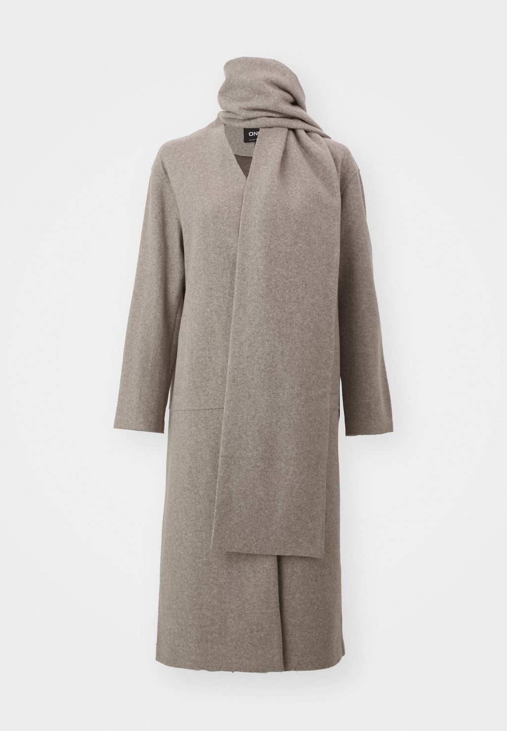 

Классическое пальто ONLELBA LIFE SCARF COAT ONLY, коричневый