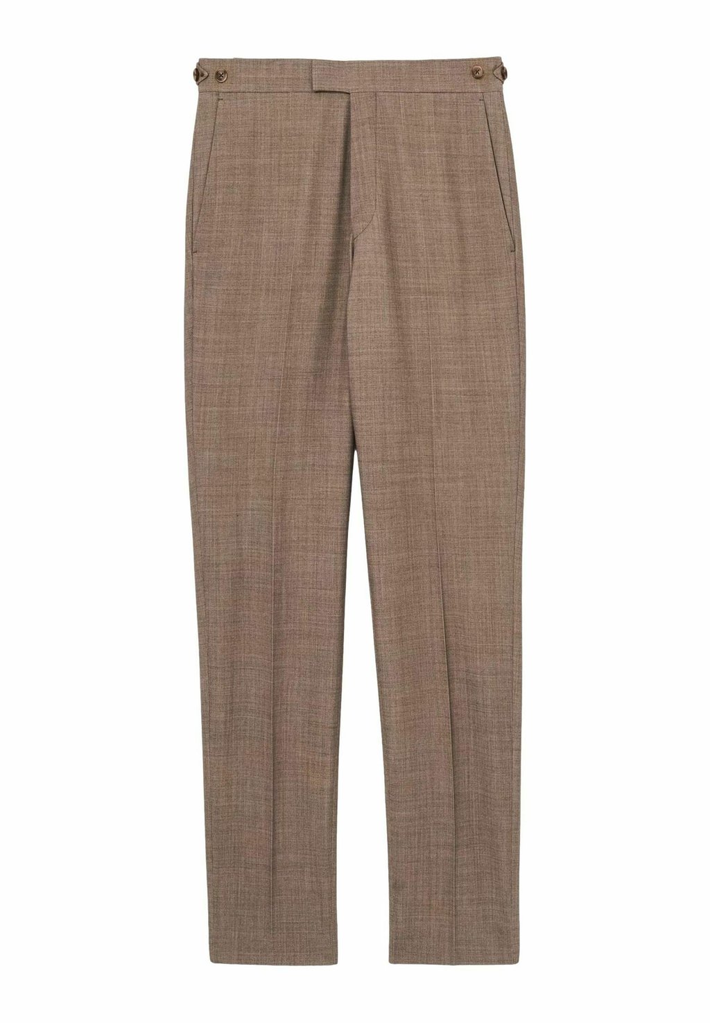 

Костюмные брюки REGULAR FIT - BELMONT - Trousers Reiss, коричневый
