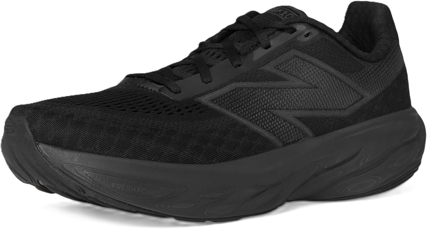

New Balance Кроссовки Mens Fresh Foam X 1080 V14, Black/Black Metallic/Phantom