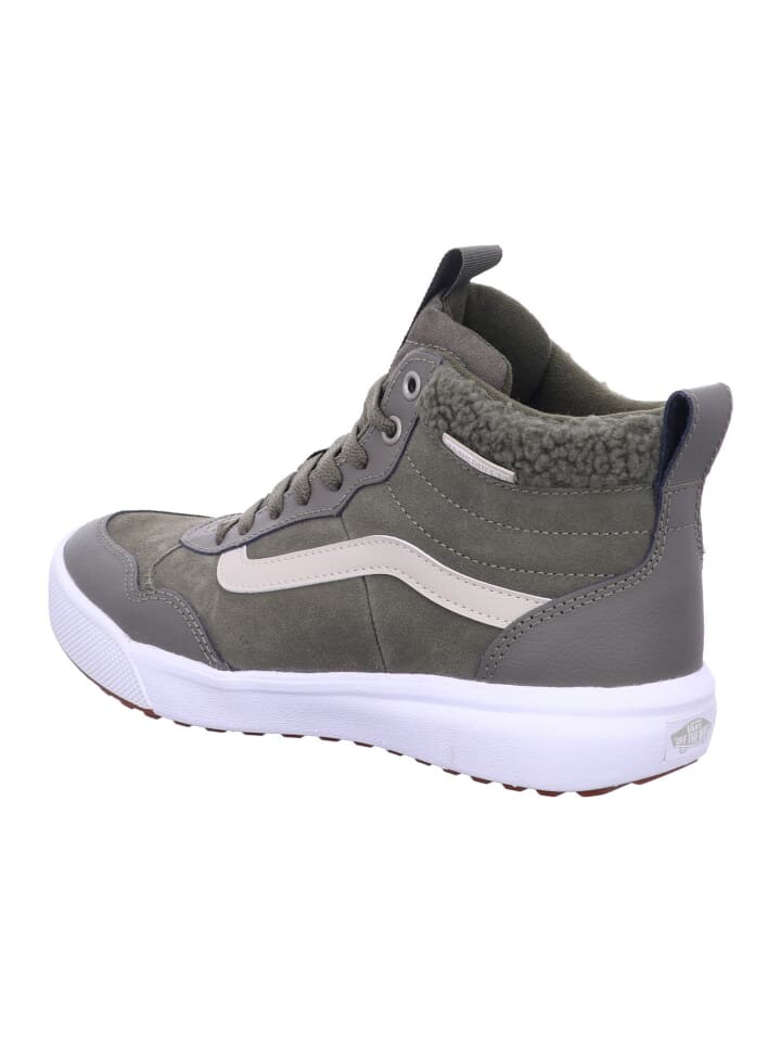 Элегантные туфли на шнуровке Vans Damen Range EXP Hi, зеленый — фото 3