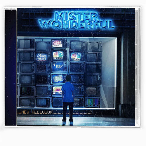 

CD диск Mister Wonderful: New Religion