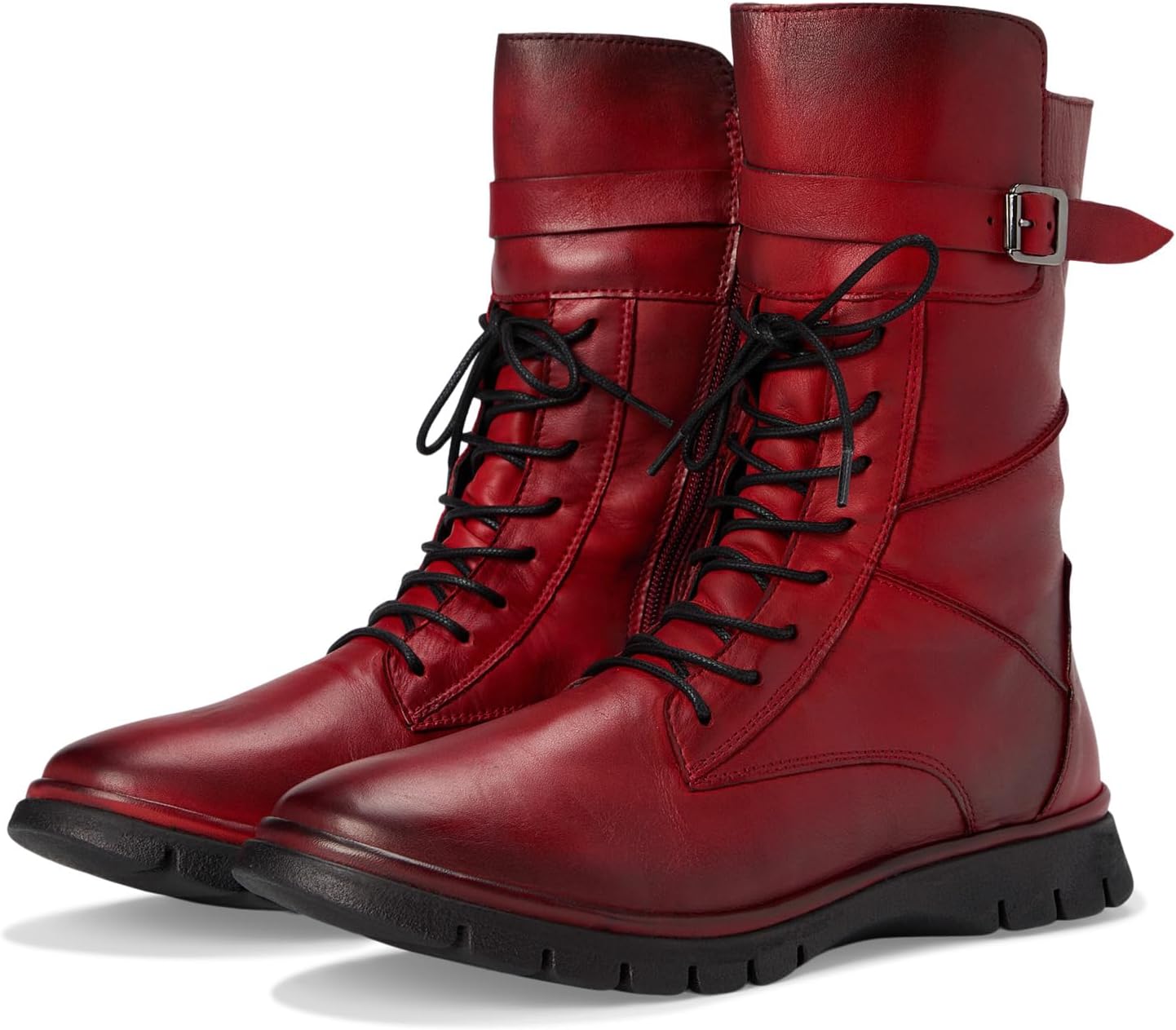 Ботинки Miz Mooz Deklan, цвет Red Antique