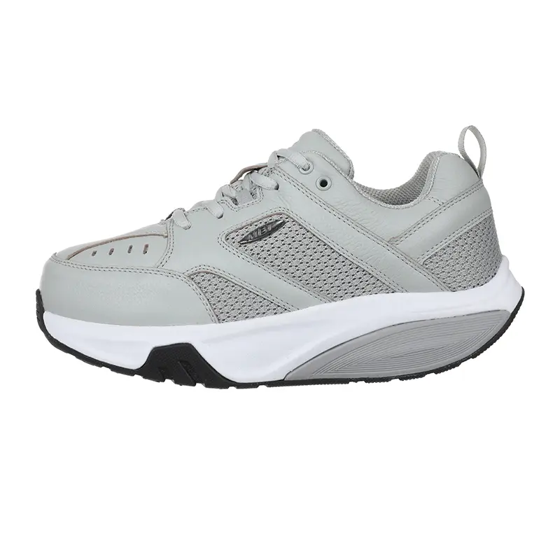 

MBT ANATAKA DX3 Амортизирующие износостойкие низкие уличные кроссовки мужские серые, цвет Gray