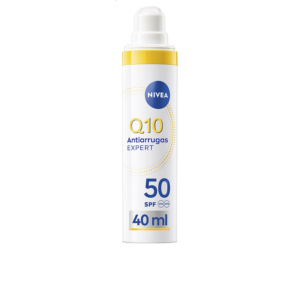 

Солнцезащитный крем q10 anti-falten expert fluid lsf 50 Nivea, объем 40 мл