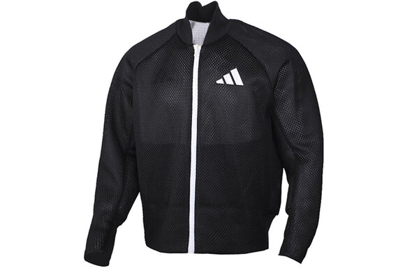Куртка m vrct oversize двусторонняя спортивная куртка с логотипом белая Adidas, белый — фото 3