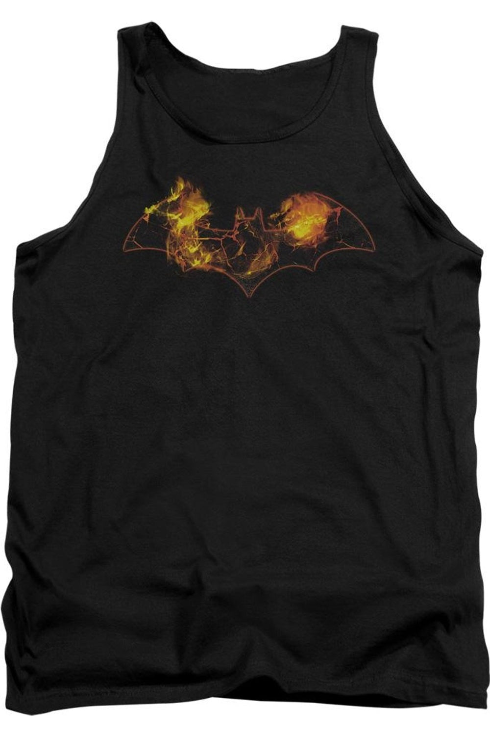 

Майка для взрослых Batman Molten Logo Gildan, черный