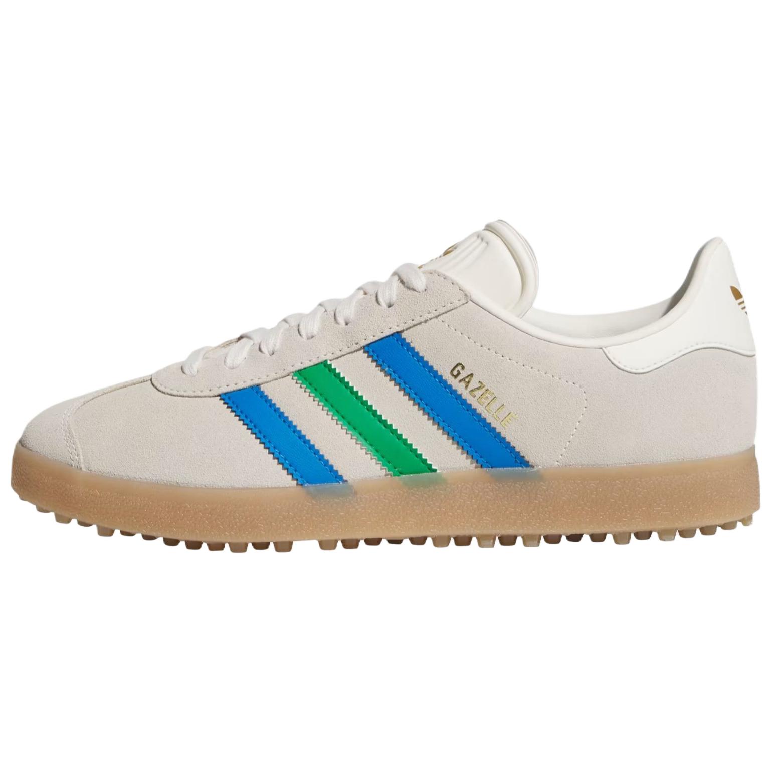 

Adidas Originals Кроссовки Adidas Gazelle Spikeless Golf Chalk White Green Blue Bird