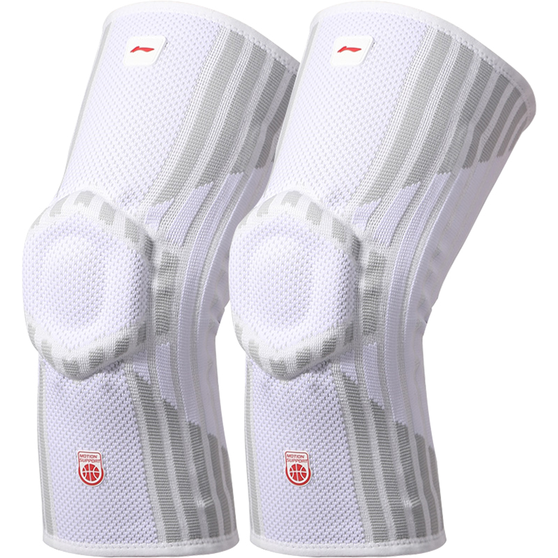 

Полиэстеровые наколенники для бега, альпинизма, походов, велоспорта, волейбола, тенниса, бадминтона, баскетбола и фитнеса LINING, белый