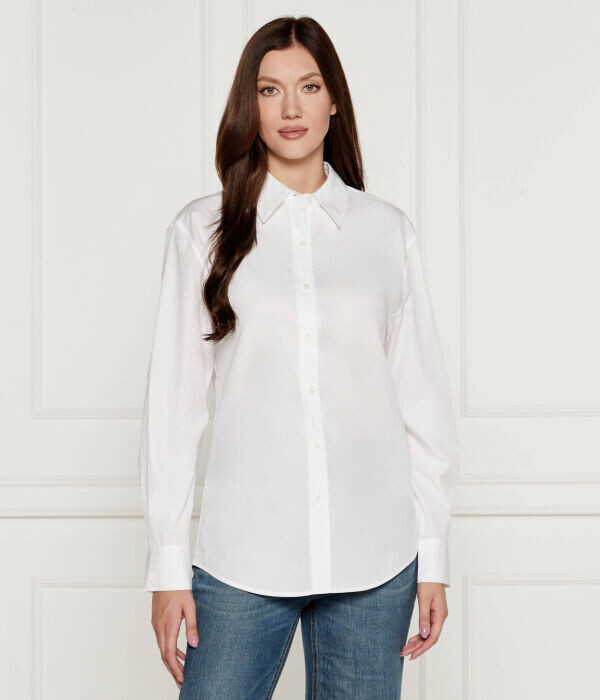 

Рубашка женская Calvin Klein Regular Fit, белый