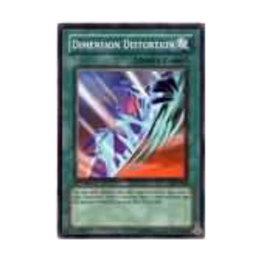 

CCG Искажение размеров (обычное), Yu-Gi-Oh - Invasion of Chaos - Singles