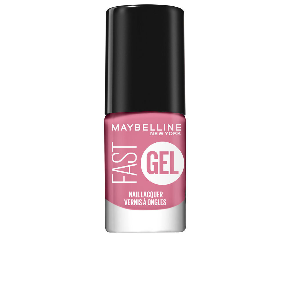 

Лак для ногтей Fast gel nail lacquer Maybelline, 7 мл, 05-twisted tulip