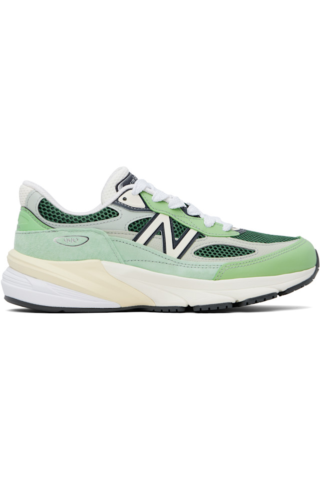 

Кроссовки Made in USA 990v6 New Balance, мультиколор