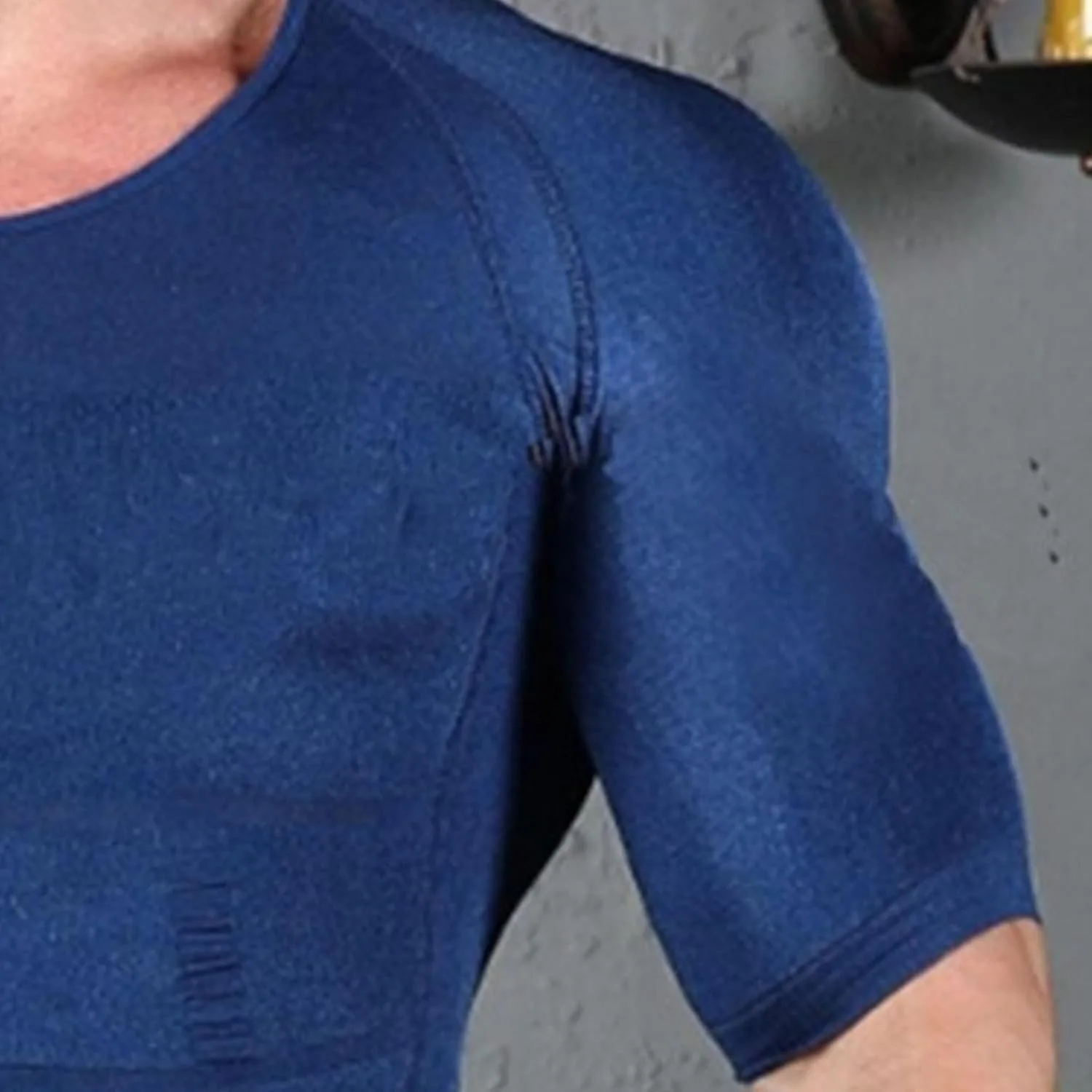 Мужская спортивная футболка Compression Shirts — фото 4