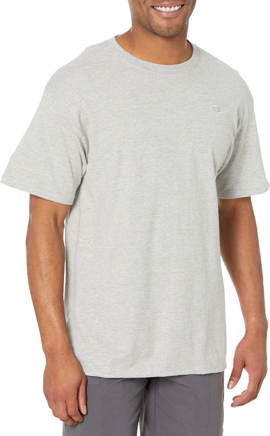 

Классическая футболка из джерси Champion, цвет Oxford Gray