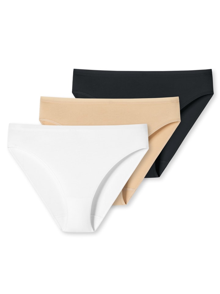 

Трусы UNCOVER BY SCHIESSER, цвет weiß/beige/schwarz