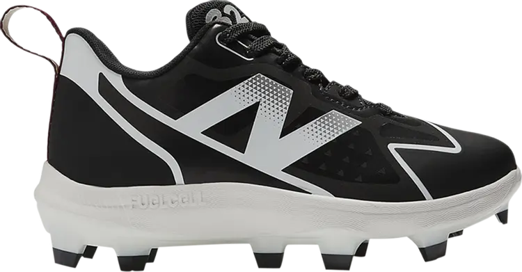 

Кроссовки FuelCell Romero Duo Molded Big Kid 'Black White', черный