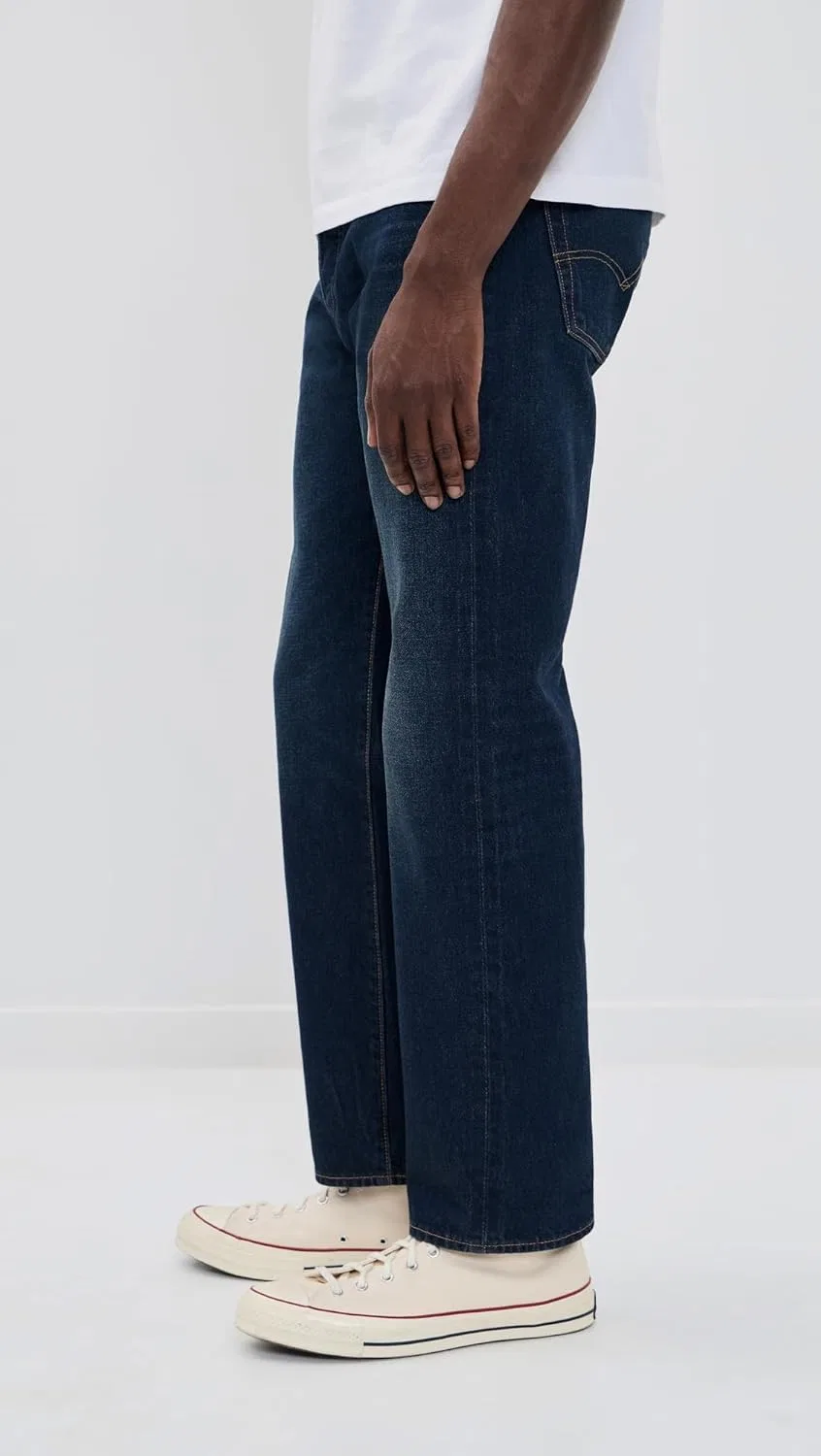 Джинсы Levi's 501 Relaxed, The Walls Selvedge — фото 4
