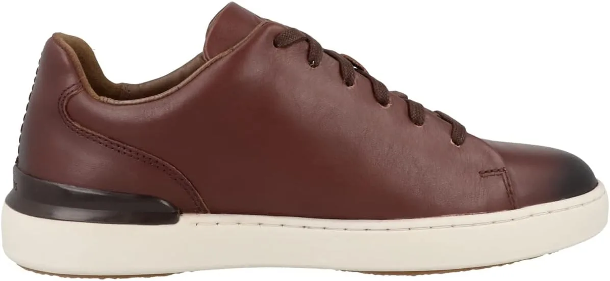 Кроссовки Clarks Court Lite Lace, коричневый — фото 3