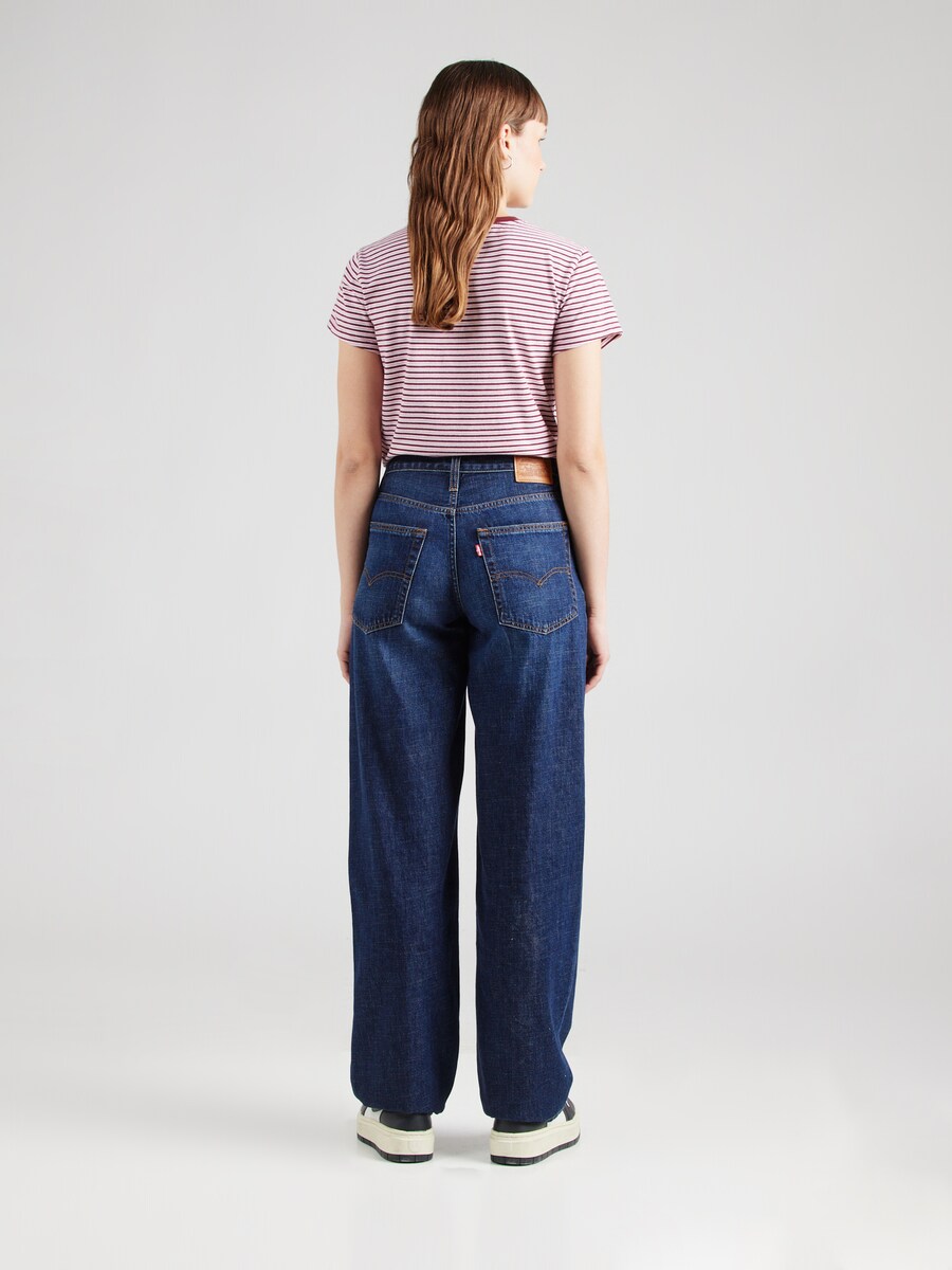 Джинсы свободного кроя LEVI'S , синий деним — фото 4