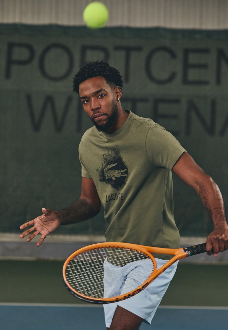 

Спортивная футболка Lacoste Sport GRAPHIC, Khaki