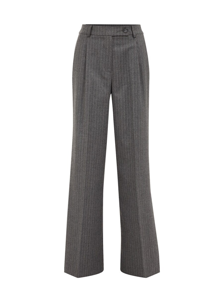 

Брюки WE Fashion Boot cut Pleated Pants, серый