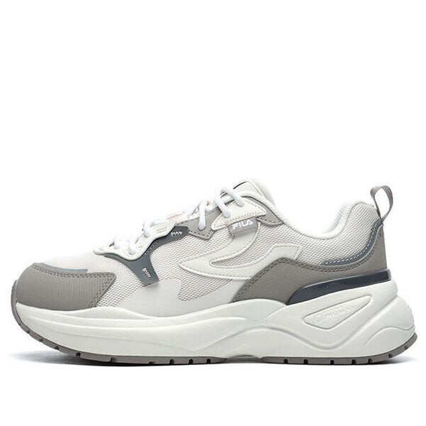 Кроссовки dad shoe 'pink gray white' Fila, розовый