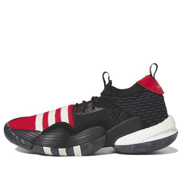

Кроссовки trae young 2 Adidas, черный