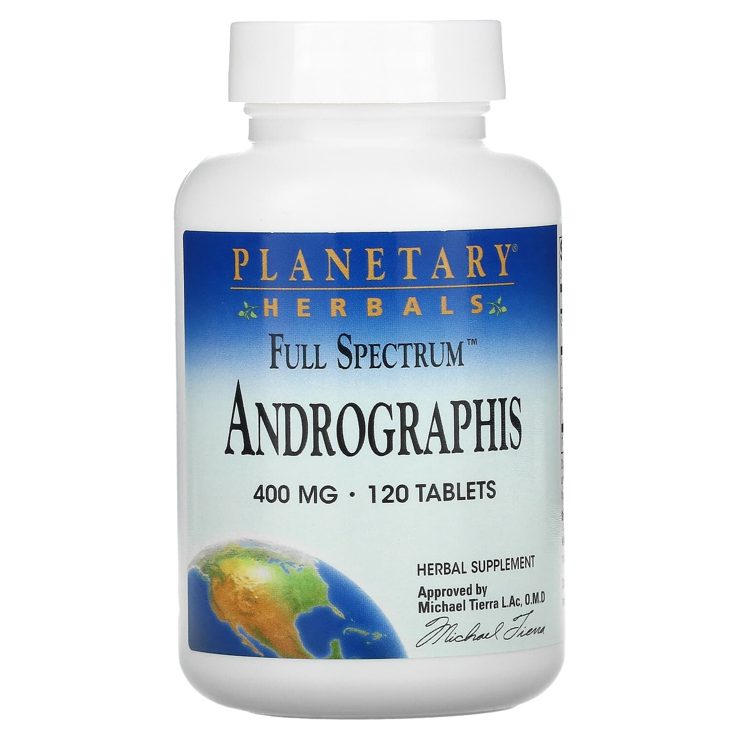 

Planetary Herbals Полный спектр андрографис 400 мг 120 таблеток