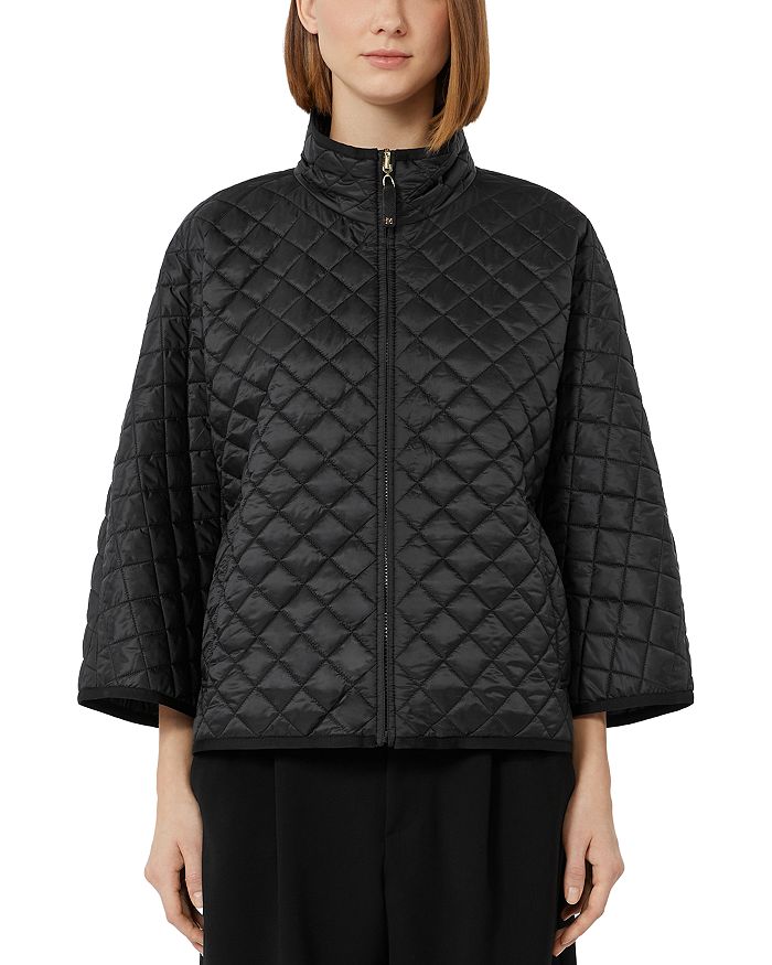 

Куб Пальто Delfina Черное Max Mara, черный