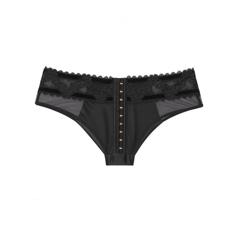 

Женские трусы Victoria's Secret, цвет 1 Pack (Black)