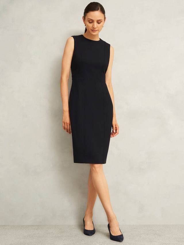 

Платье-сарафан Petite Ivy без рукавов Hobbs, Navy